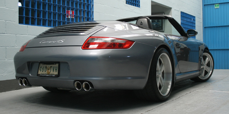  Porsche 911 Carrera Cabriolet with Fuchs Performance FP.1